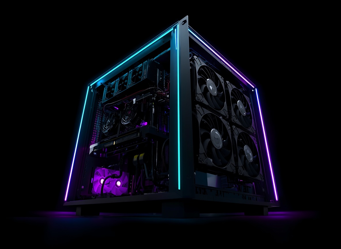 VORTULM Sovereign appliance render